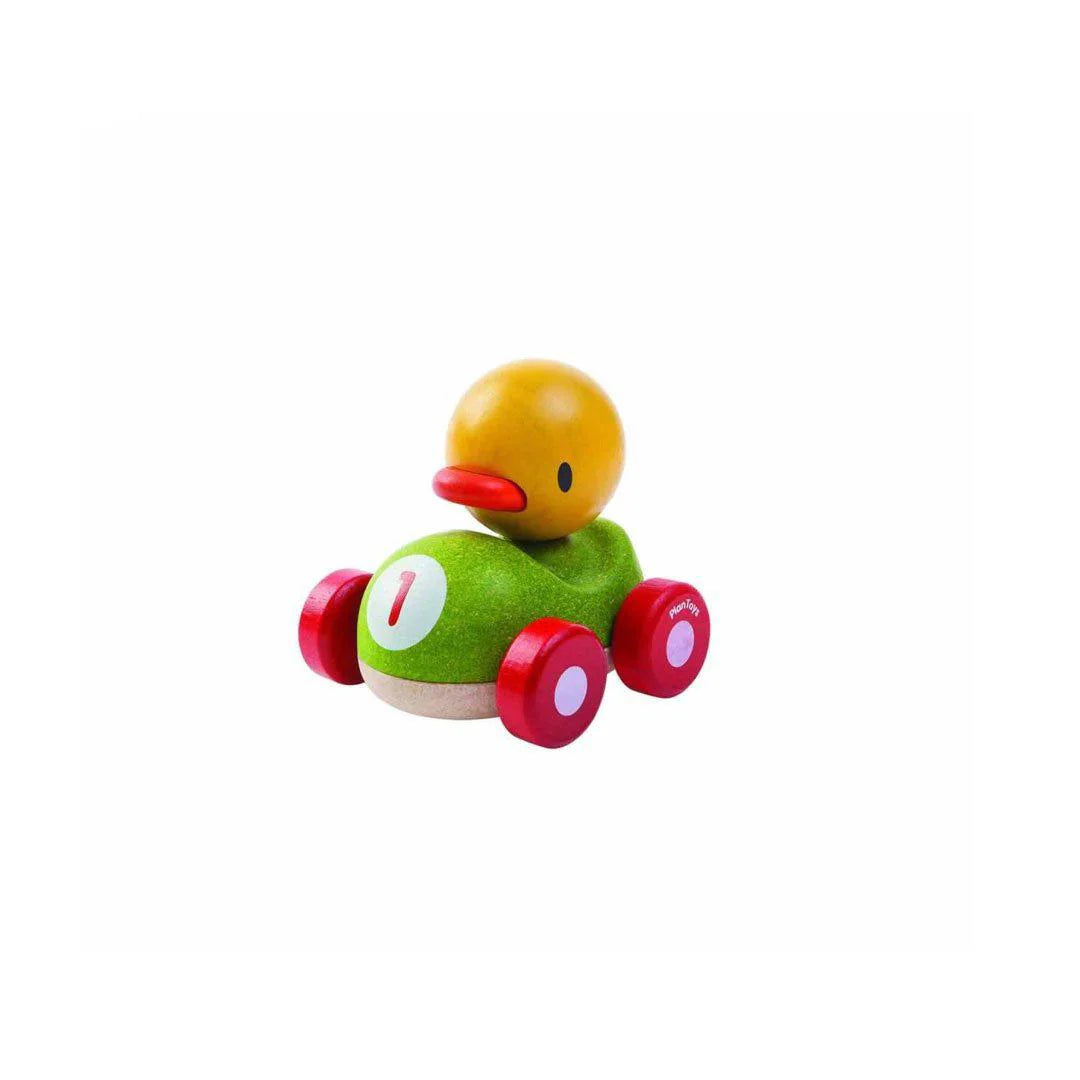 Plan Toys EOL Duck Racer | Casa Childrenswear