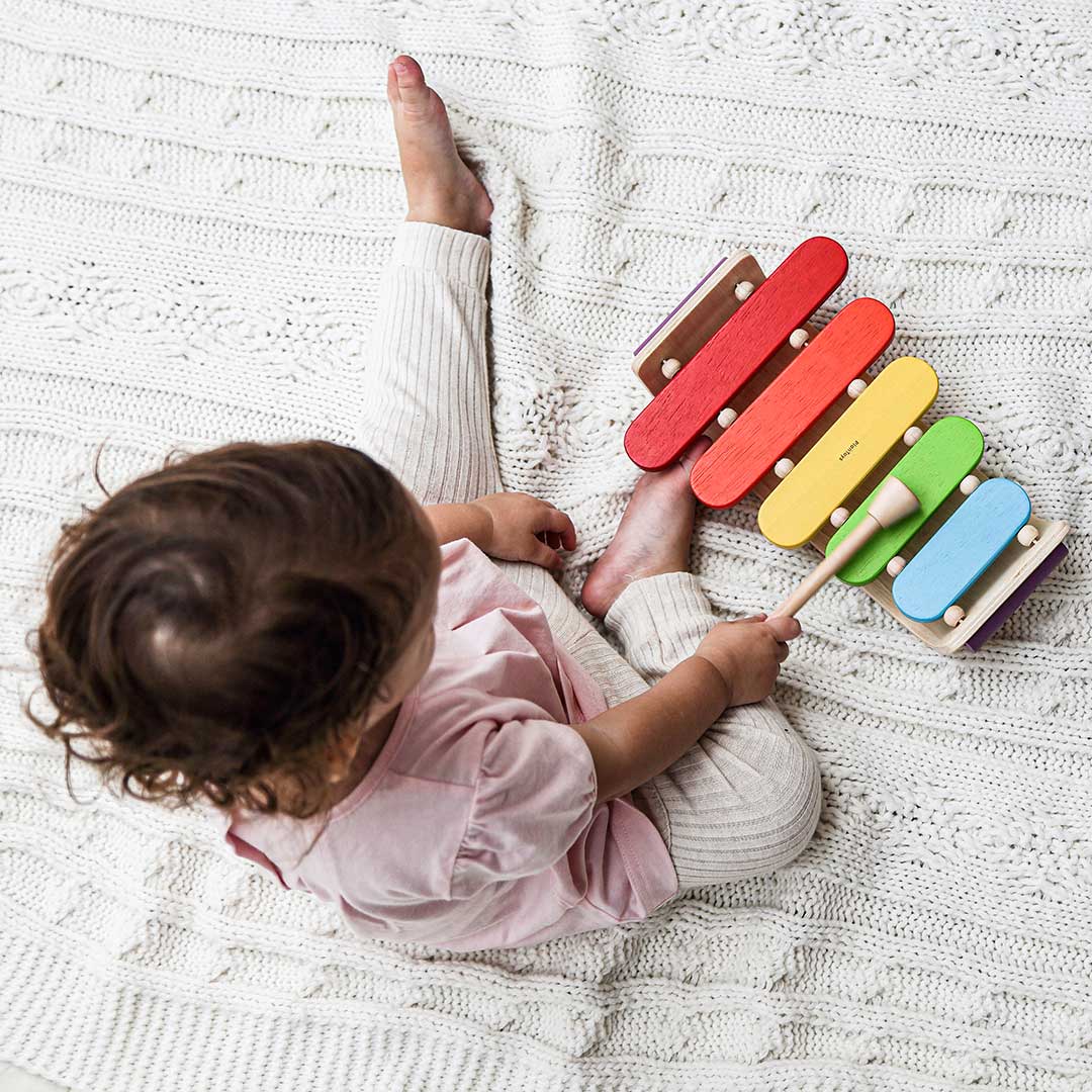 Plan Toys Oval Xylophone | Casa Childrenswear