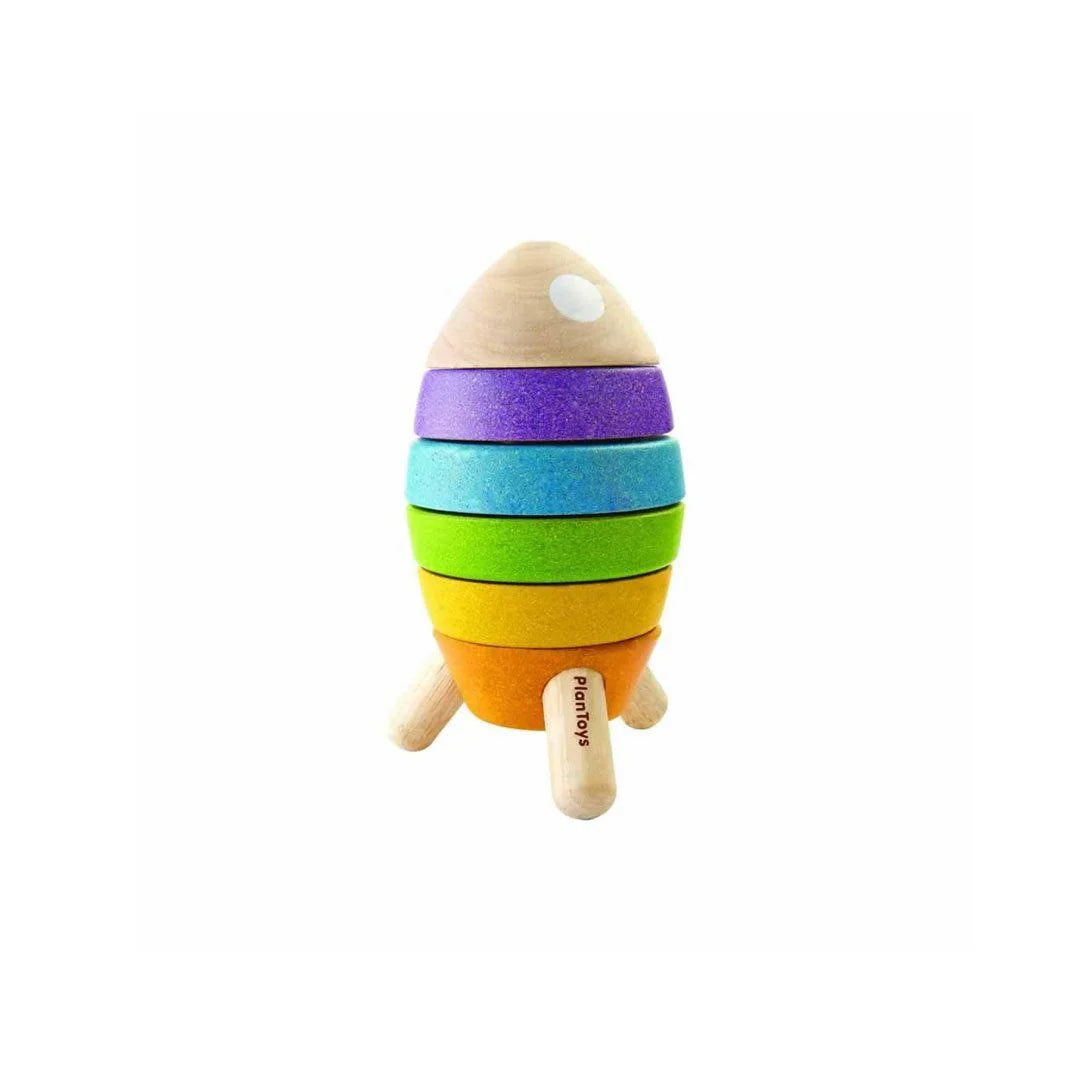 Plan Toys Stacking Rocket | Casa Childrenswear