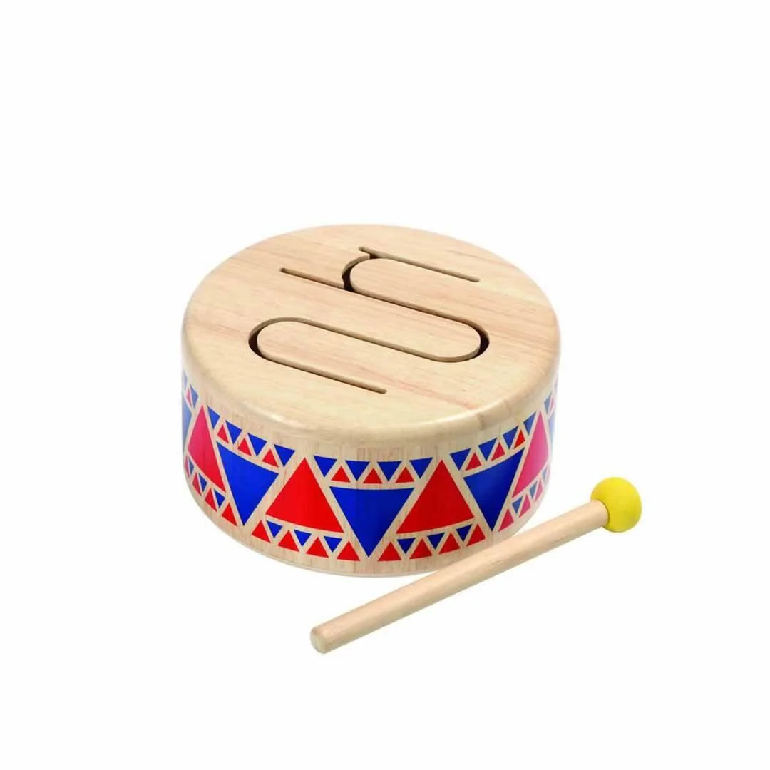 Plan Toys Solid Drum | Casa Childrenswear