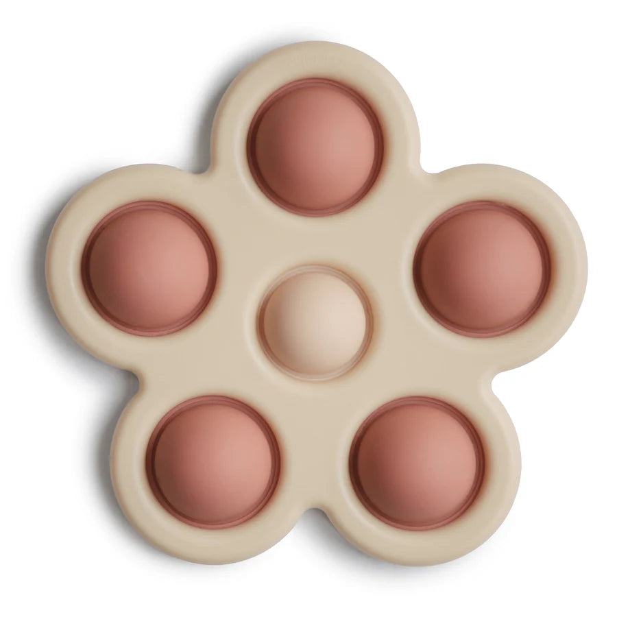 Mushie Flower Press Toy 2 | Casa Childrenswear