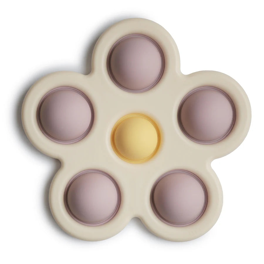 Mushie Flower Press Toy 3 | Casa Childrenswear