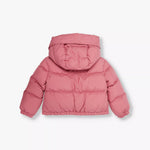 Baby Girls Dark Pink Laurie Jacket