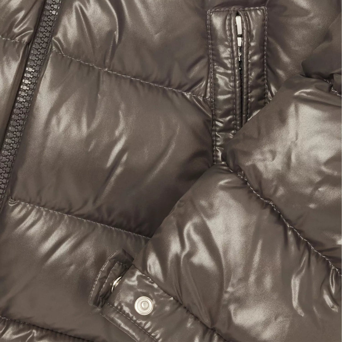 Moncler Enfant Boys Charcoal Maya Jacket | Casa Childrenswear