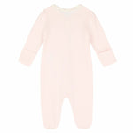 Baby Girls Pink Logo Babygrow