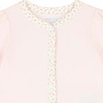 Baby Girls Pink Logo Babygrow