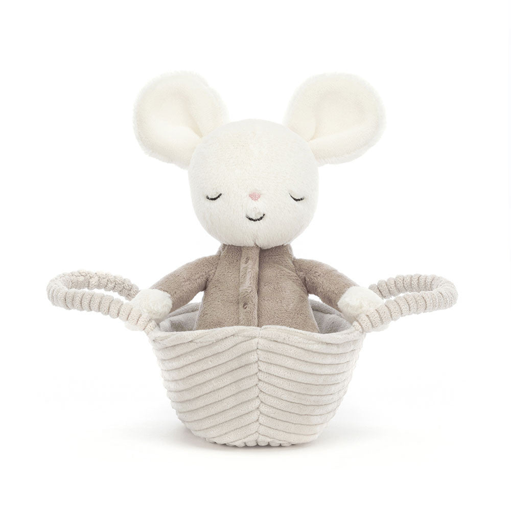 Jellycat Rock-a-Bye Mouse | Casa Childrenswear