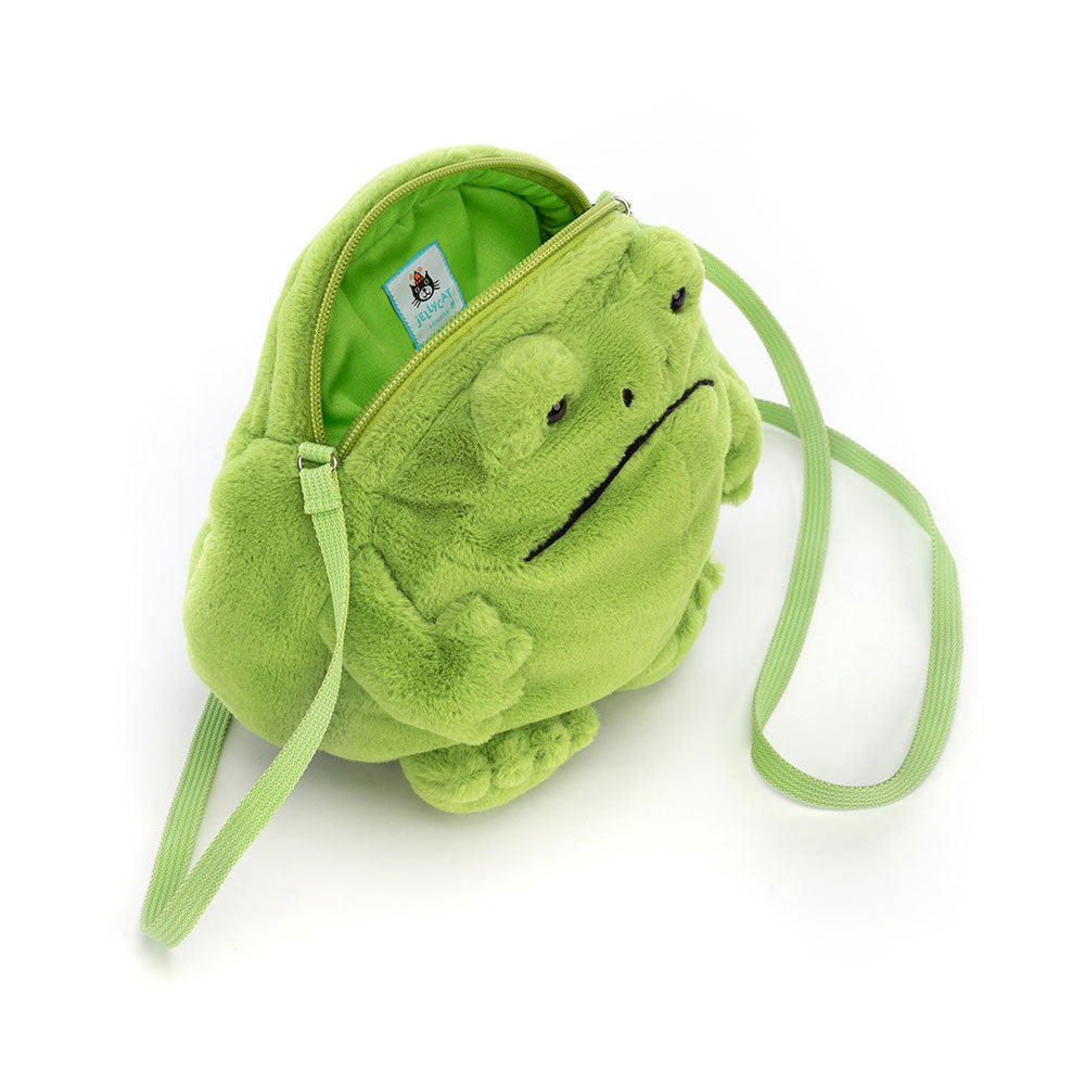 Jellycat Ricky Rain Frog Bag | Casa Childrenswear