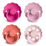 FRIGG 4-Pack Rosy Romance Latex - Size 2 | Casa Childrenswear