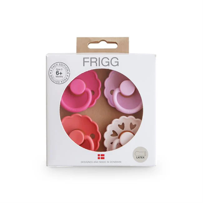 FRIGG 4-Pack Rosy Romance Latex - Size 1 | Casa Childrenswear