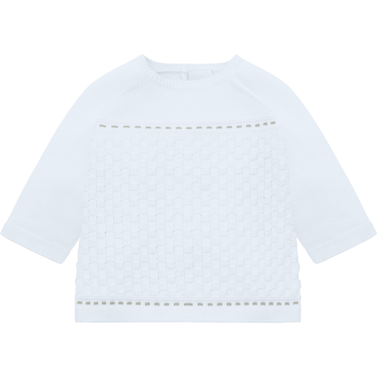 Karl Blue Two Piece Knitted Set