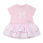 A Dee Cecelia Seersucker Frill Legging Set | Casa Childrenswear
