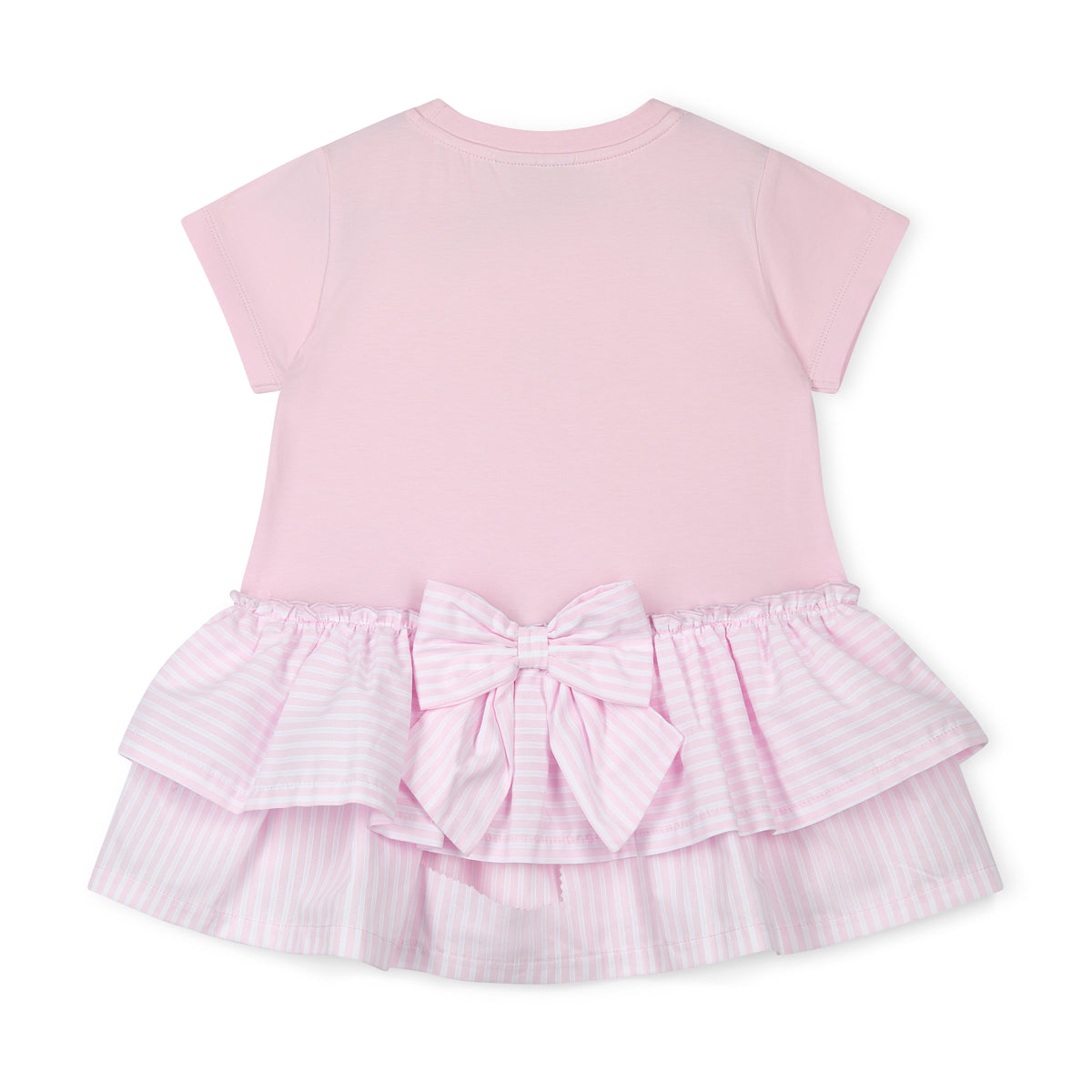 A Dee Cecelia Seersucker Frill Legging Set | Casa Childrenswear
