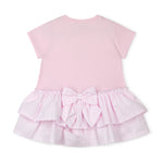 A Dee Cecelia Seersucker Frill Legging Set | Casa Childrenswear