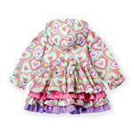A Dee Emelye Hydrangea Print Jacket | Casa Childrenswear
