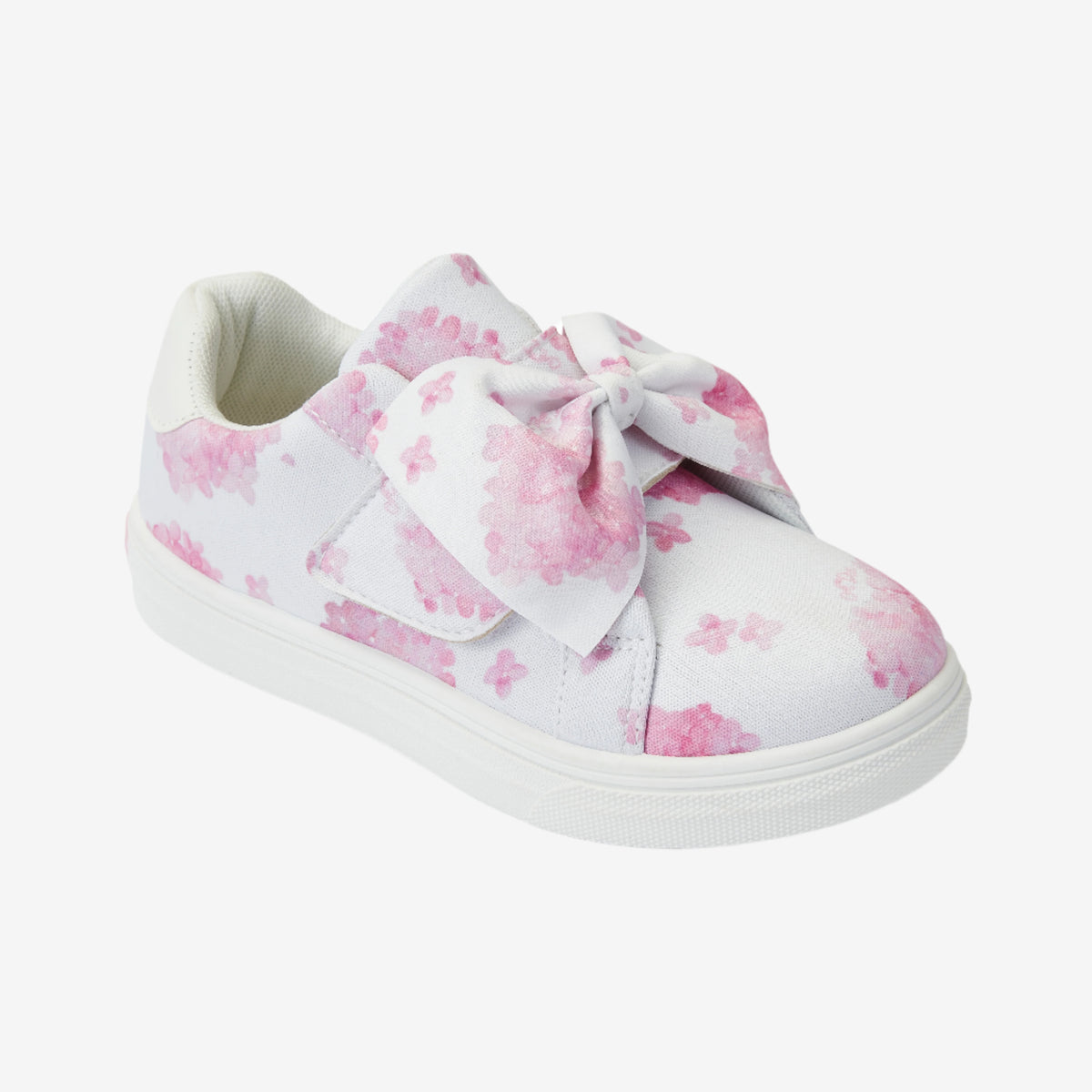 A Dee Bowie Printed Bow Trainer | Casa Childrenswear