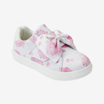 A Dee Bowie Printed Bow Trainer | Casa Childrenswear
