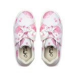 A Dee Bowie Printed Bow Trainer | Casa Childrenswear