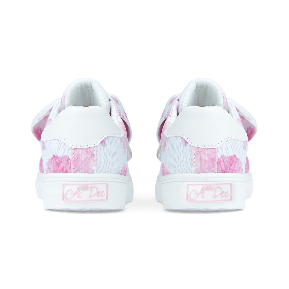 A Dee Bowie Printed Bow Trainer | Casa Childrenswear