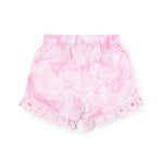 A Dee Ruby Bow Print Poplin Short Set | Casa Childrenswear