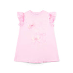 A Dee Ria Bow Print Legging Set with Bow | Casa Childrenswear