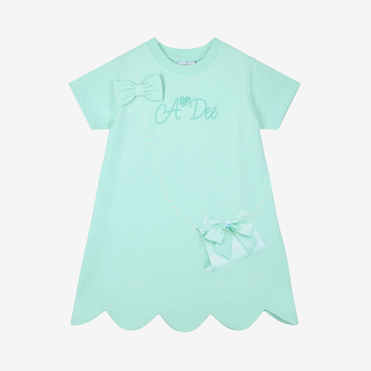 A Dee Regina Sweat Handbag Dress | Casa Childrenswear