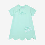 A Dee Regina Sweat Handbag Dress | Casa Childrenswear