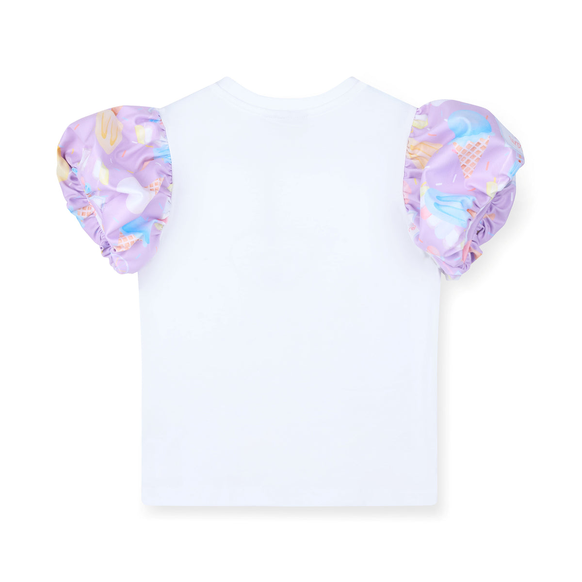 A Dee Sally Ice Cream Print Frill Skirt Set | Casa Childrenswear