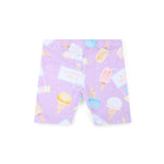 A Dee Sophia Ice Cream Print Cycling Short Set | Casa Childrenswear