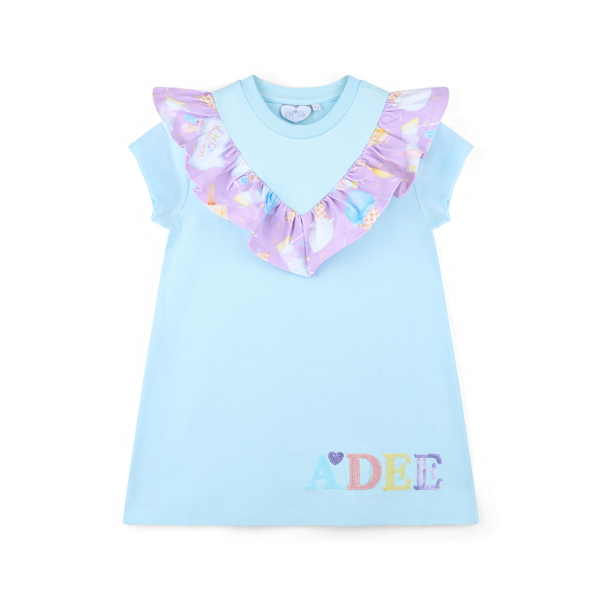 A Dee Scarlett Ice Cream Print Legging Set | Casa Childrenswear