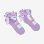 A Dee Sade Ice Cream Print Ankle Sock | Casa Childrenswear