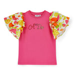 A Dee Tabitha Tutti Frutti Poly Short Set | Casa Childrenswear