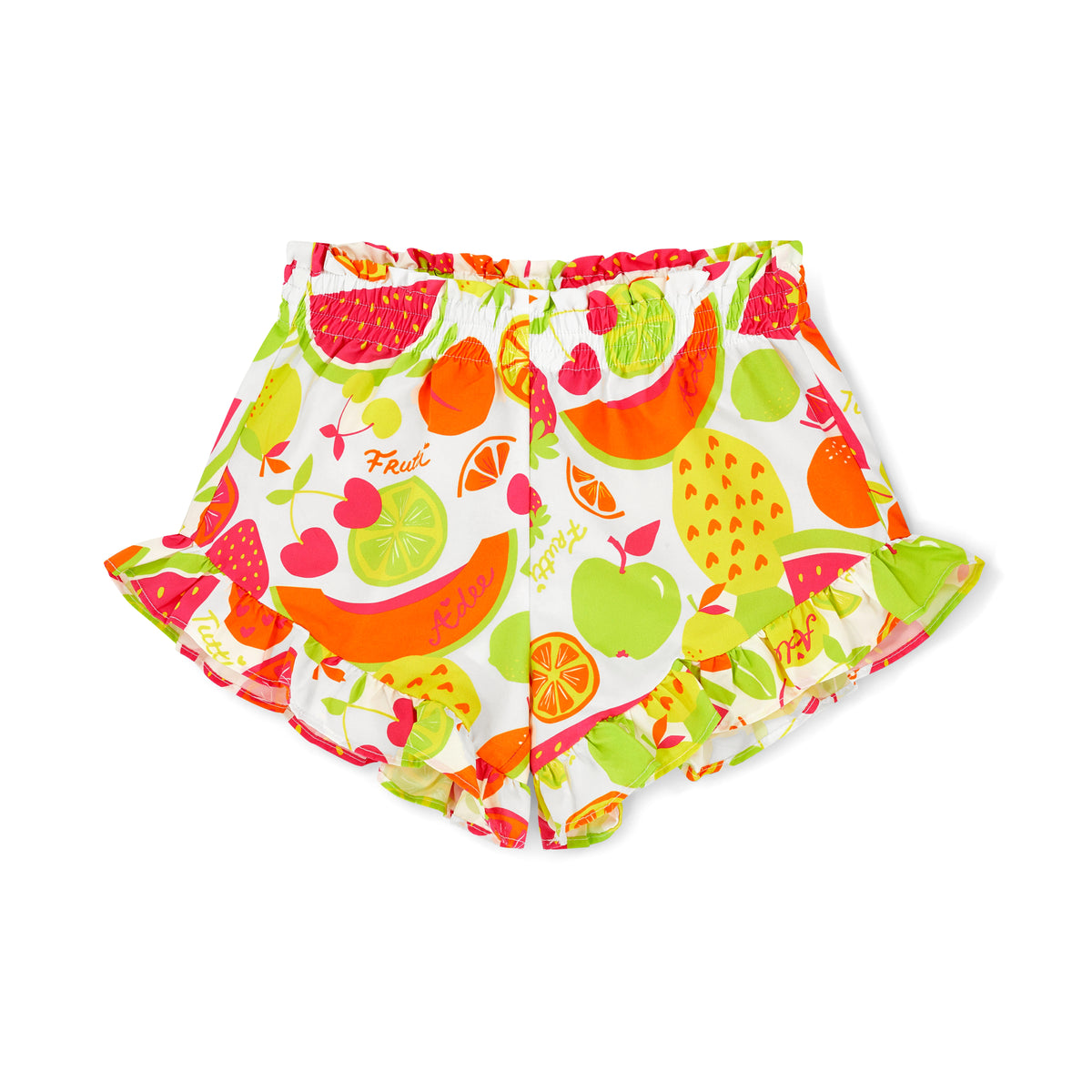 A Dee Tabitha Tutti Frutti Poly Short Set | Casa Childrenswear