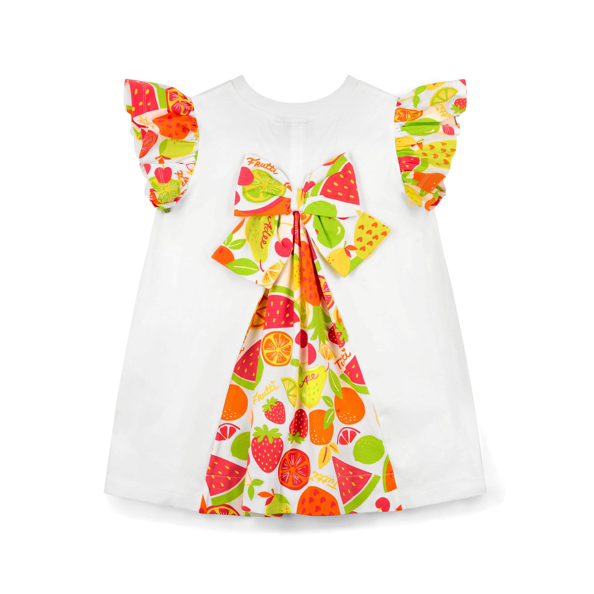 A Dee True Tutti Frutti Print Handbag Legging Set | Casa Childrenswear