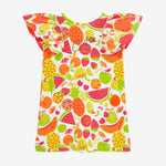 A Dee Tamara Tutti Frutti Print Dress | Casa Childrenswear