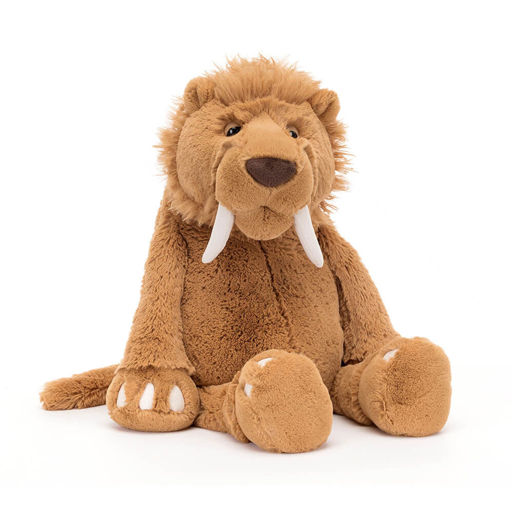 Jellycat Stellan Sabre Tooth Tiger | Casa Childrenswear