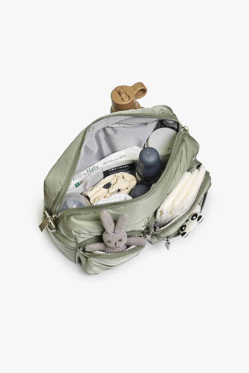 Tiba + Marl Axel Organiser Sage | Casa Childrenswear