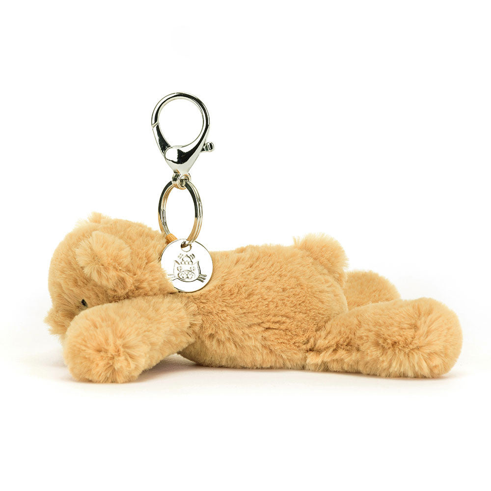 Jellycat Smudge Bear Bag Charm | Casa Childrenswear