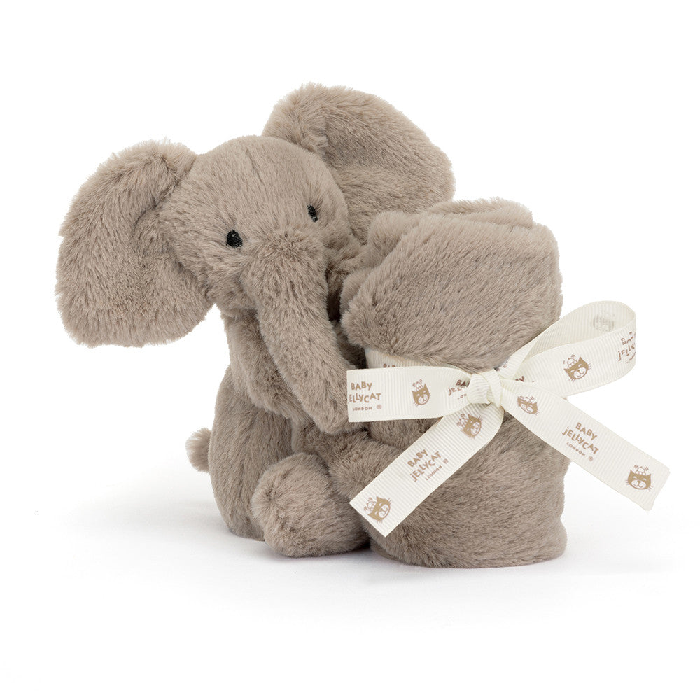 Jellycat Smudge Elephant Soother | Casa Childrenswear
