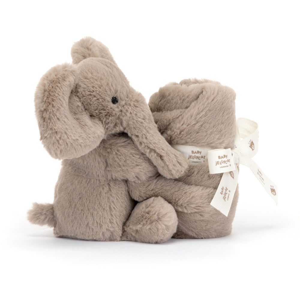 Jellycat Smudge Elephant Soother | Casa Childrenswear