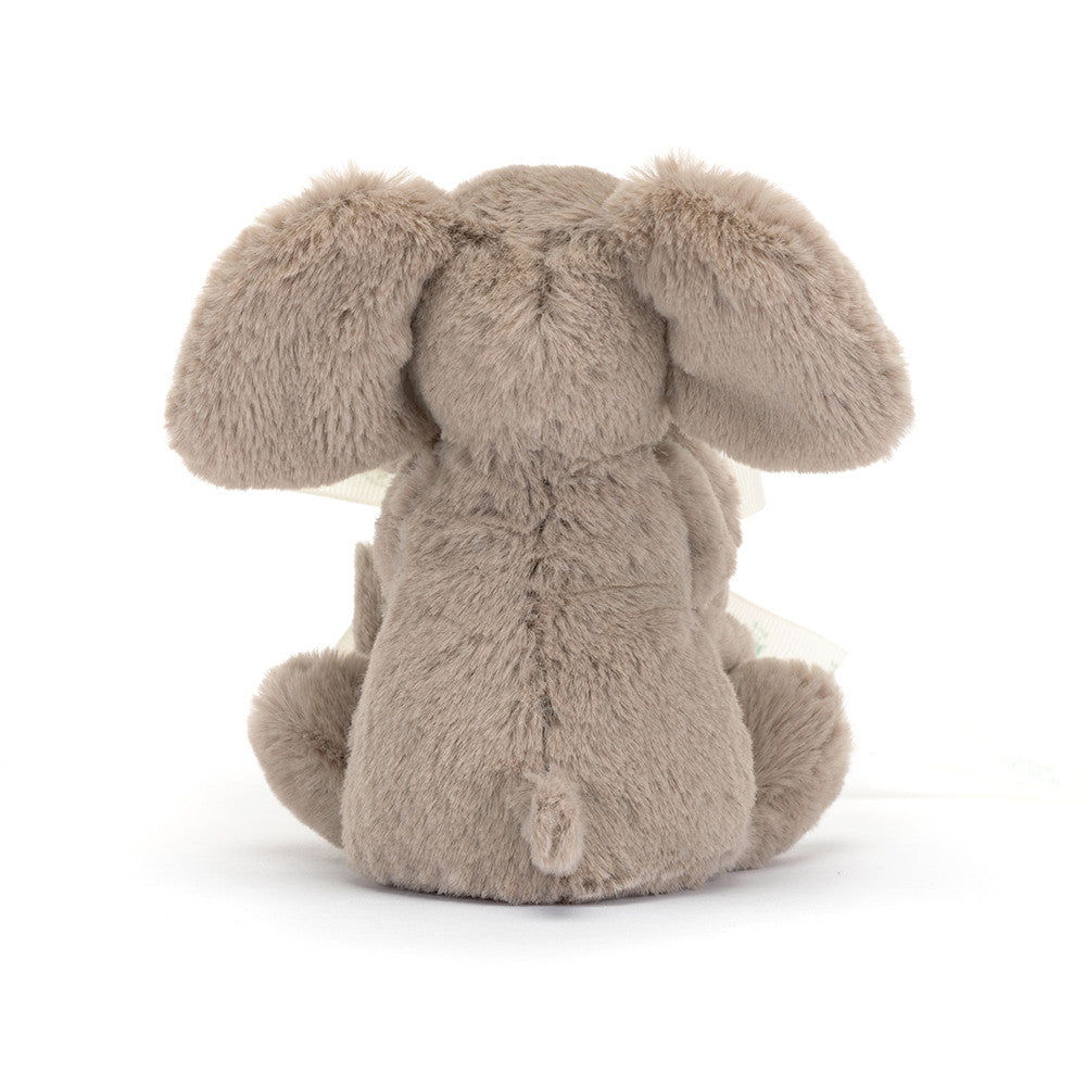 Jellycat Smudge Elephant Soother | Casa Childrenswear