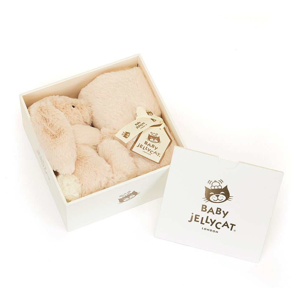 Jellycat Bashful Luxe Bunny Willow Soother | Casa Childrenswear