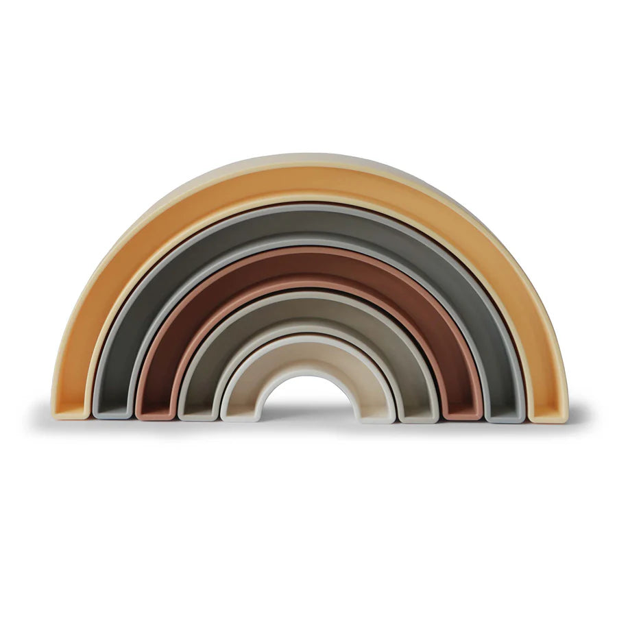 Mushie Rainbow- Sol | Casa Childrenswear