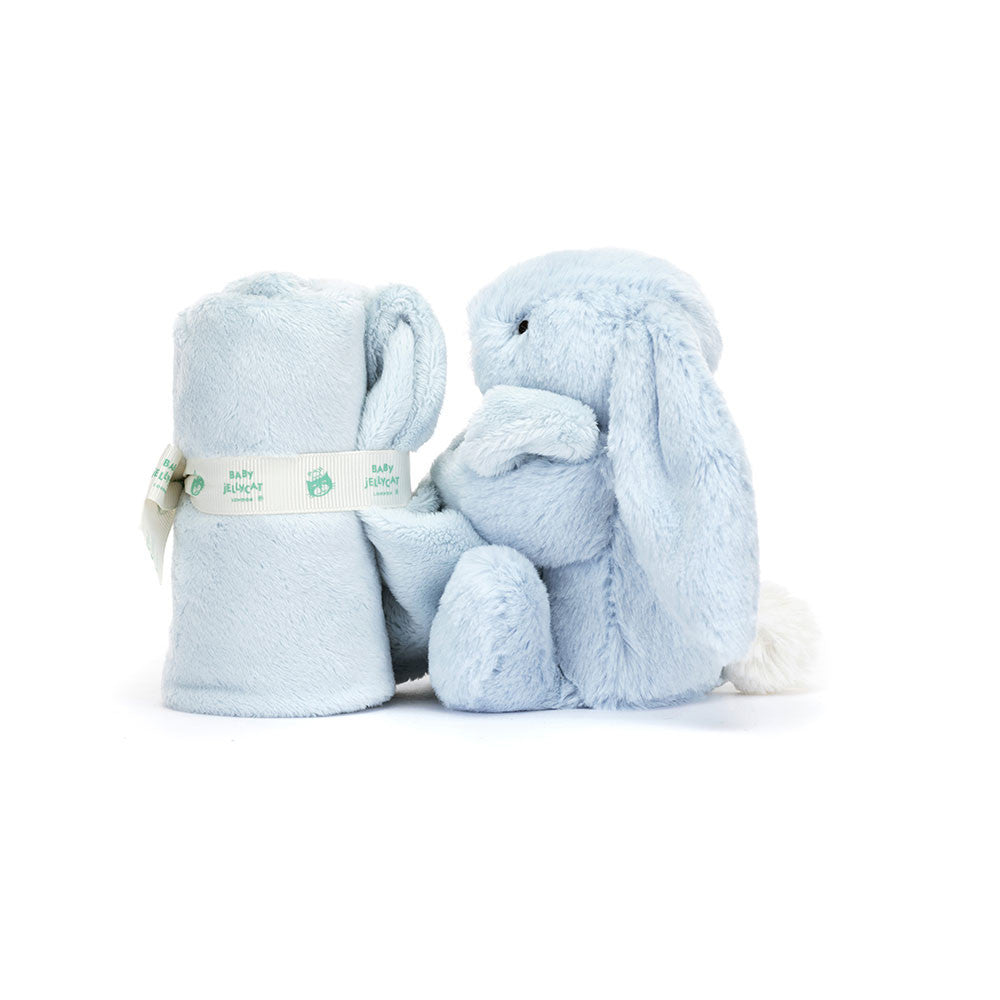 Jellycat Bashful Blue Bunny Soother | Casa Childrenswear