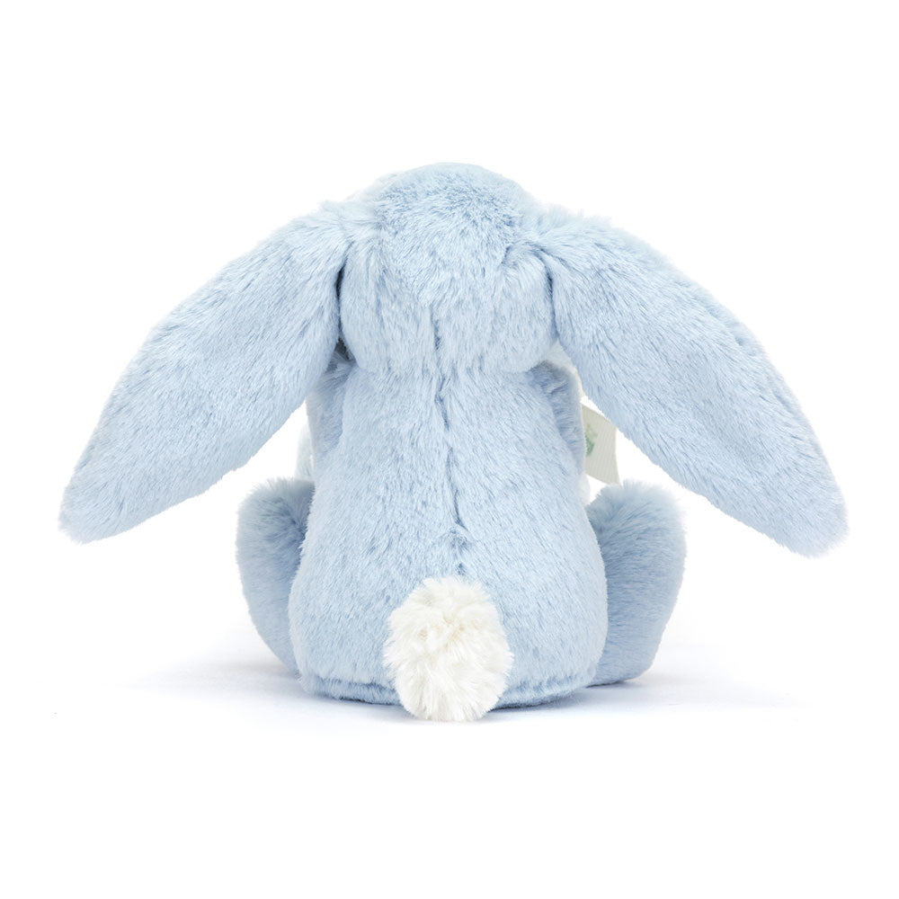 Jellycat Bashful Blue Bunny Soother | Casa Childrenswear