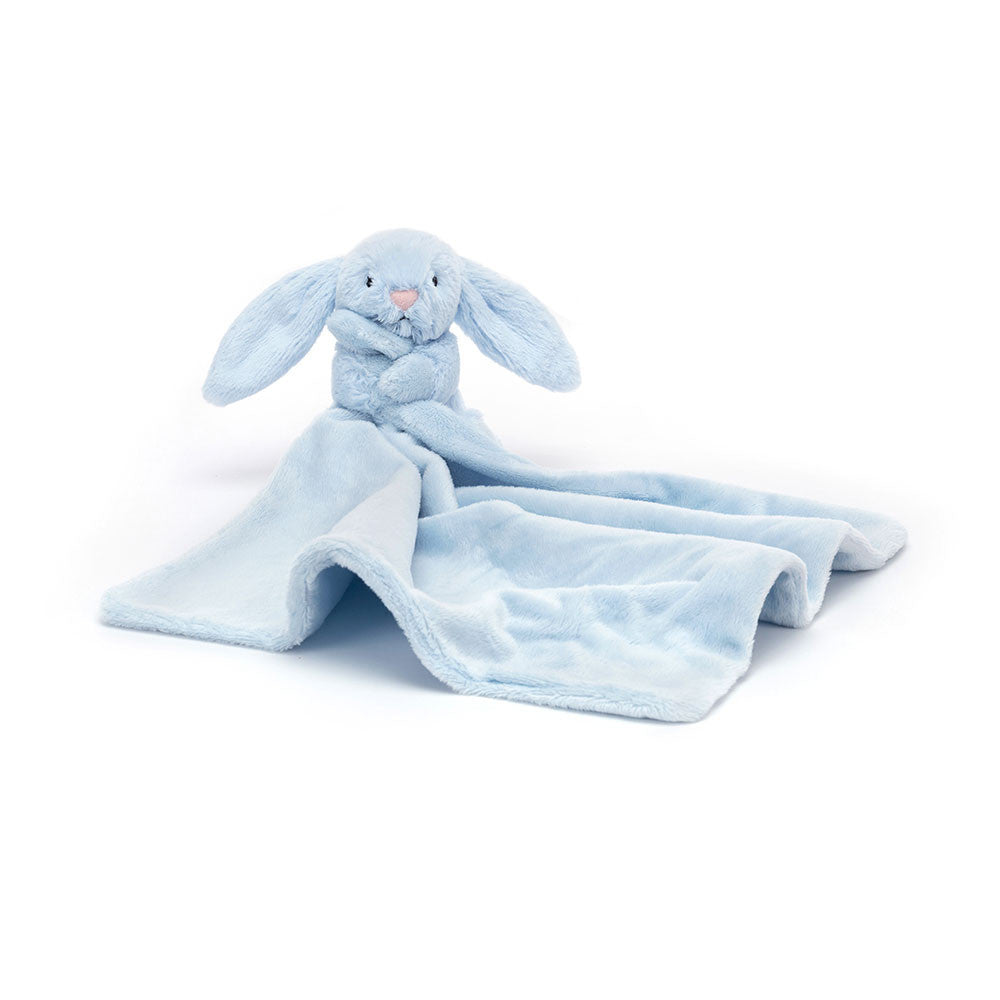 Jellycat Bashful Blue Bunny Soother | Casa Childrenswear
