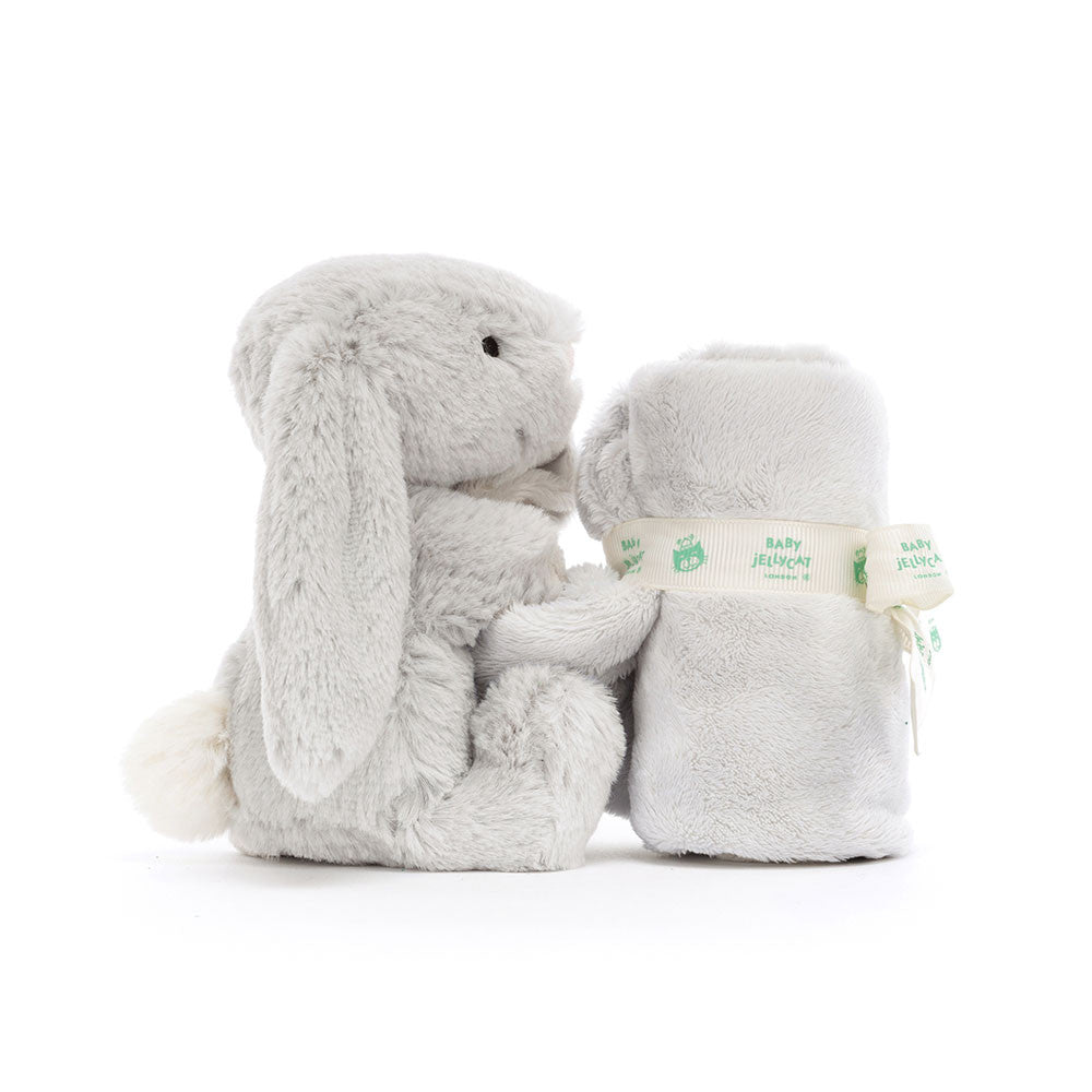 Jellycat Bashful Silver Bunny Soother | Casa Childrenswear