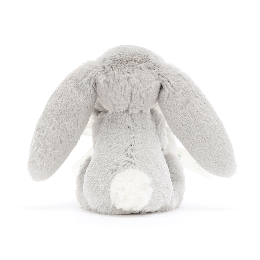 Jellycat Bashful Silver Bunny Soother | Casa Childrenswear