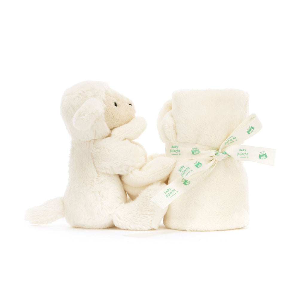 Jellycat Bashful Lamb Soother | Casa Childrenswear