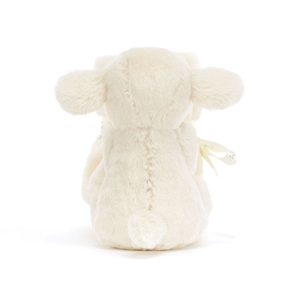 Jellycat Bashful Lamb Soother | Casa Childrenswear